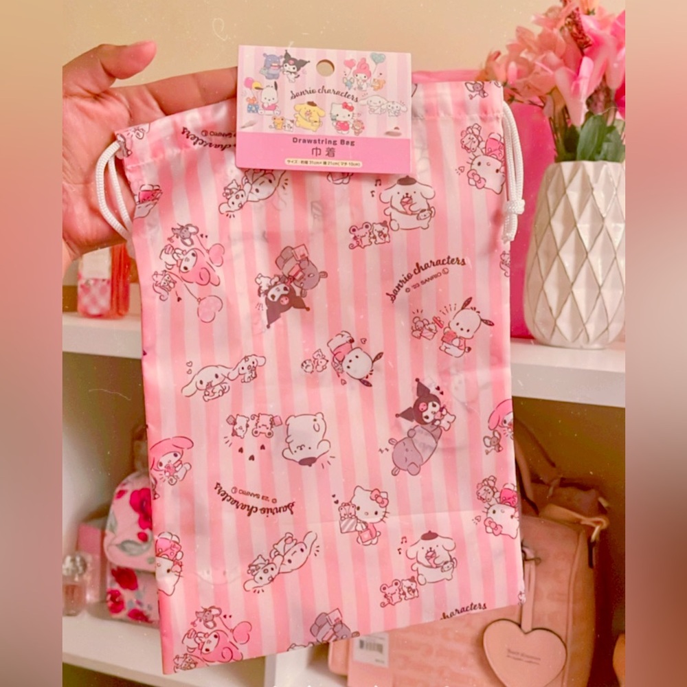 Sanrio  Characters- Drawstring bag